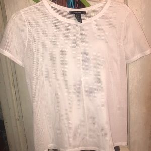 Mesh Short Sleeve Top